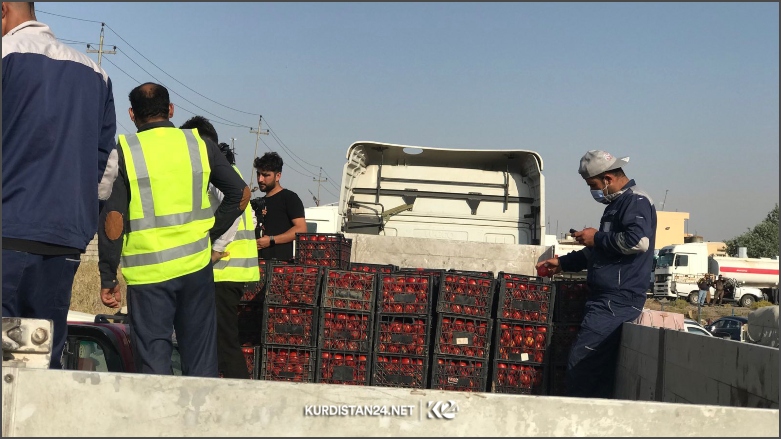  بەرهەمی تەماتەی جووتیارانی هەولێر بە سێ هێندەی نرخی خۆی دەکڕدرێتەوە